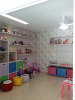 Quarto infantil em MDF.
